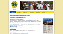 Desktop Screenshot of lc-auguste-kirchhoff.de